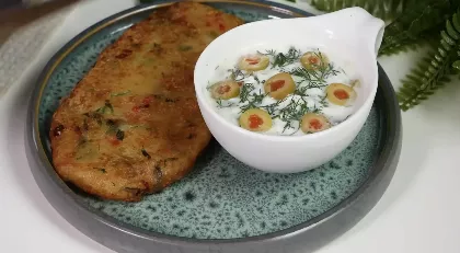 Rántott krumpli, kicsit másképp